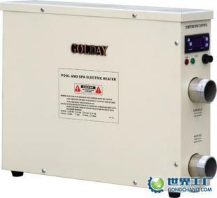 供應哥德ST型水療浴池加熱器 溫泉恒溫與兒童池加熱的技術革新與應用